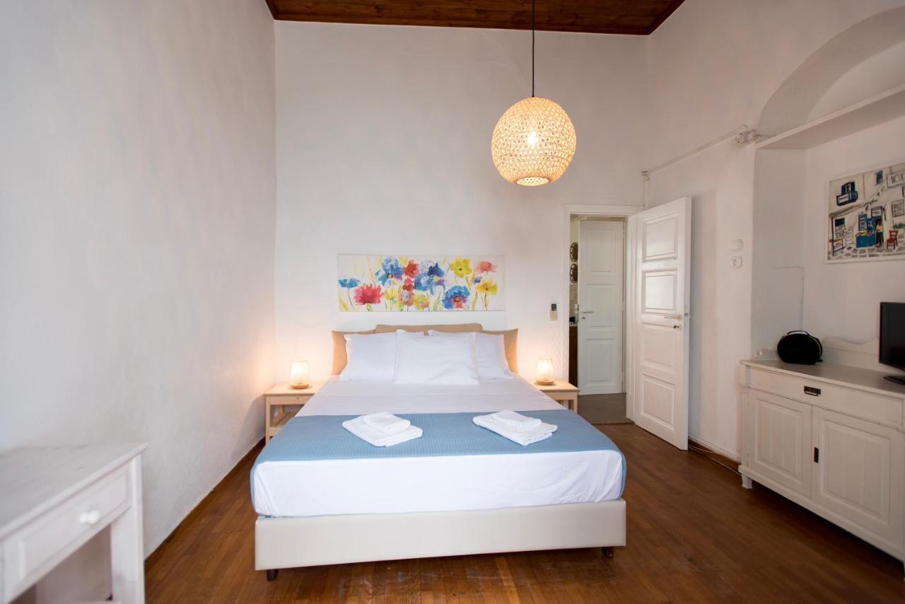 Mykonos Old Harbor Front Suite With Balcony Mykonos Town Eksteriør billede