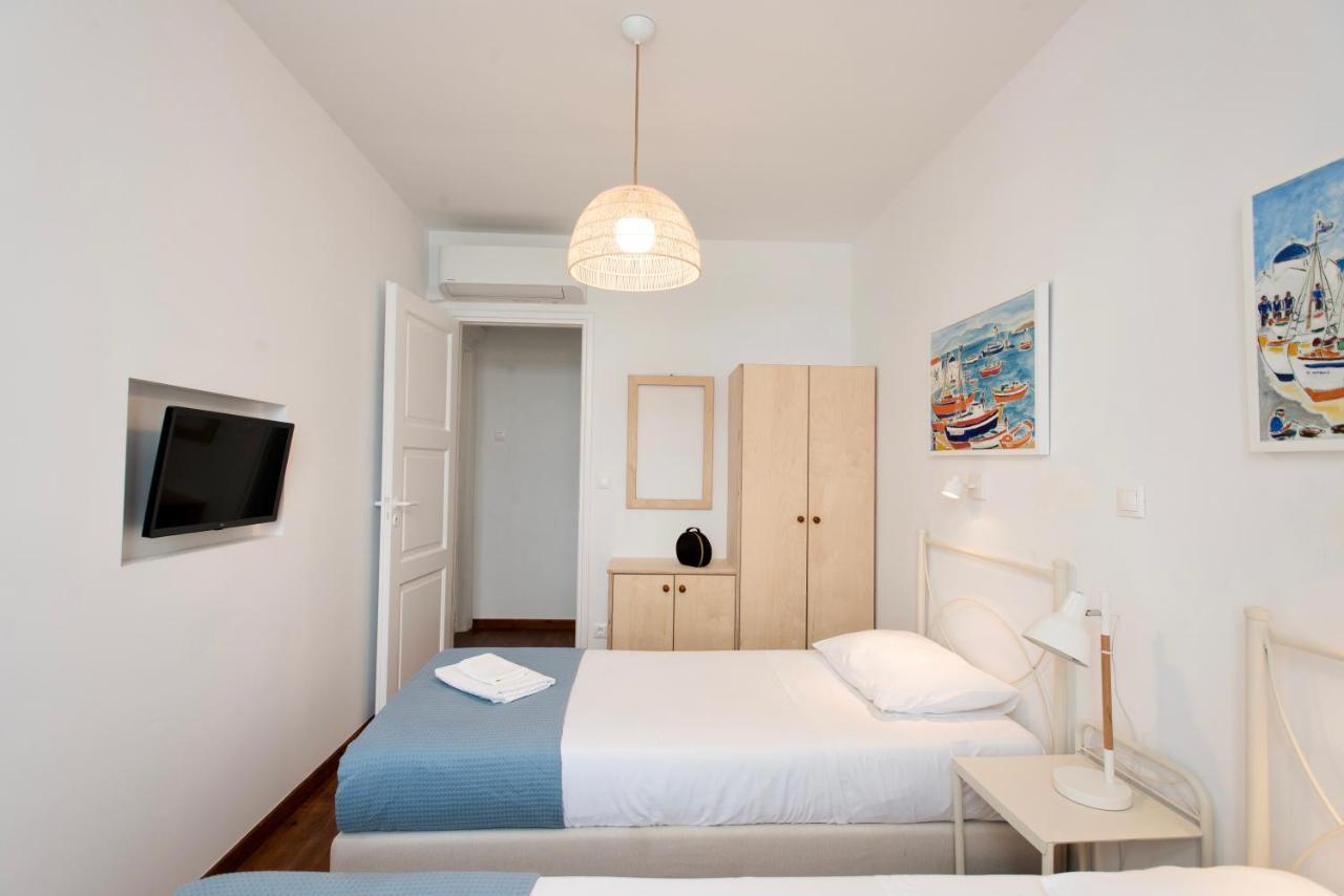 Mykonos Old Harbor Front Suite With Balcony Mykonos Town Eksteriør billede